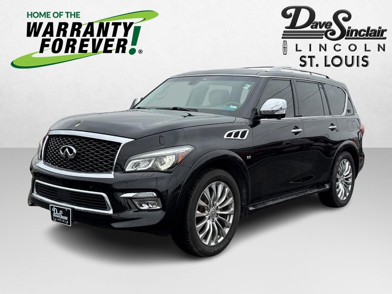 2017 INFINITI QX80 AWD