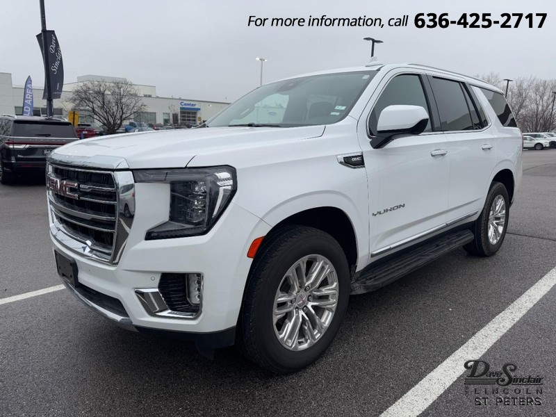 2023 GMC Yukon SLT