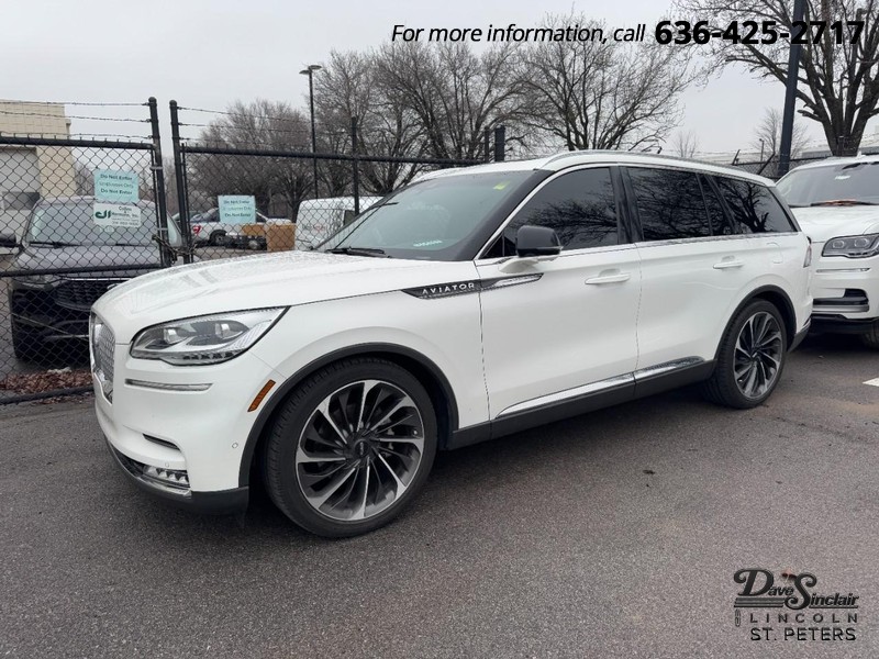 2020 Lincoln Aviator Reserve