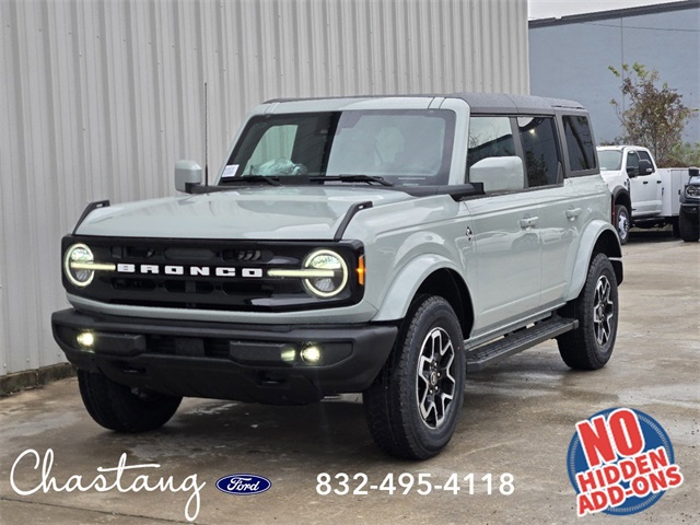 2024 Ford Bronco Outer Banks