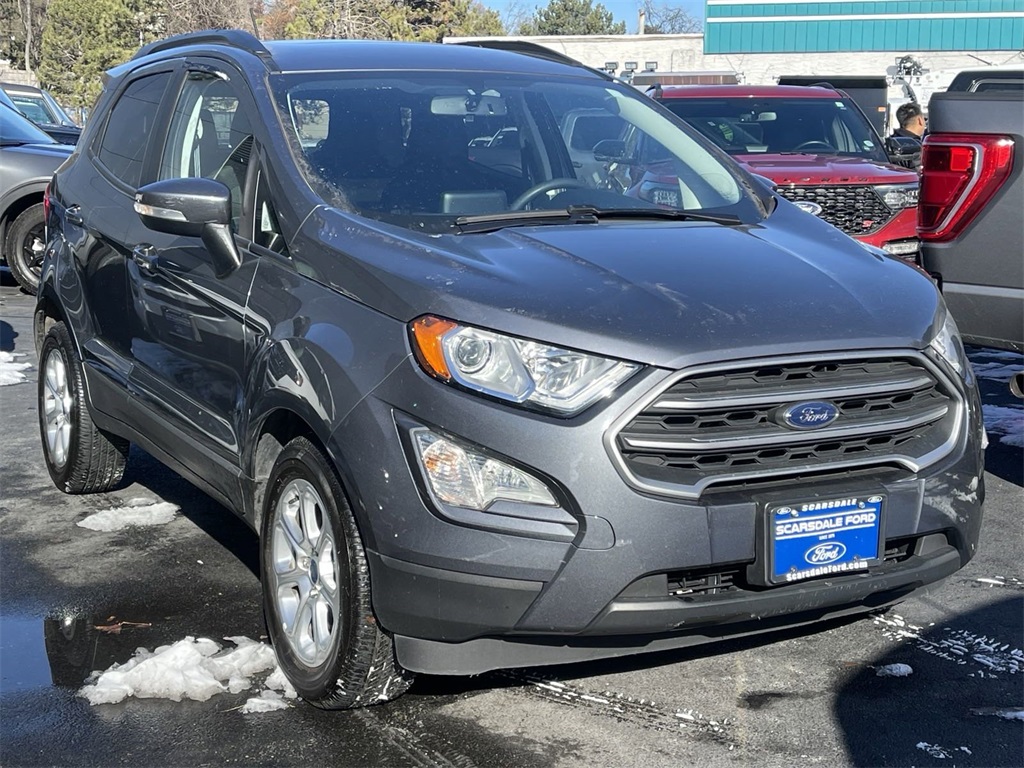 2021 Ford Ecosport SE