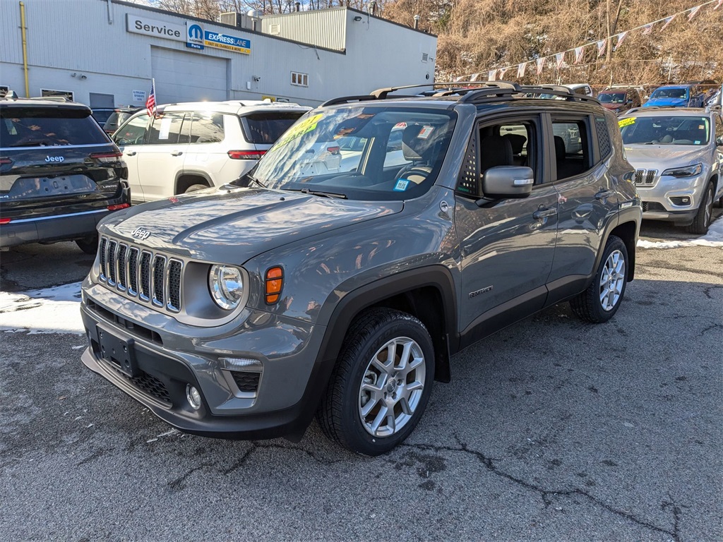 2021 Jeep Renegade Limited