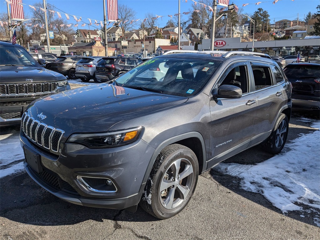 2021 Jeep Cherokee Limited