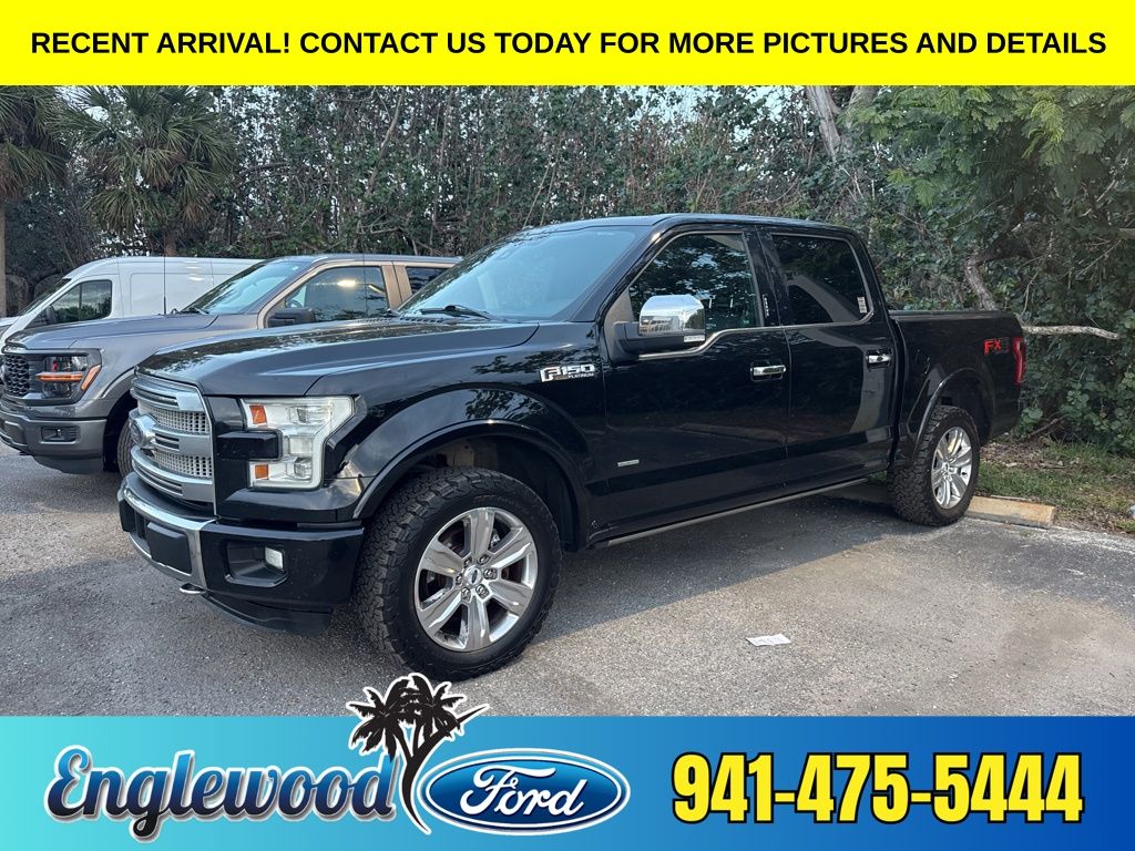 2016 Ford F-150 Platinum