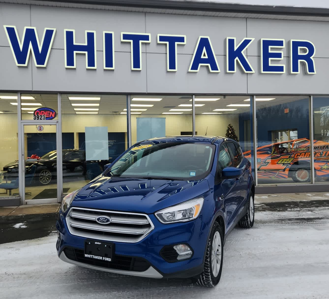 2019 Ford Escape SE