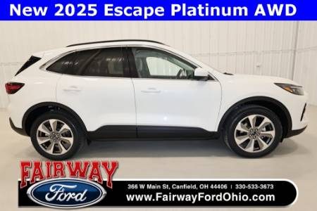 2025 Ford Escape Platinum