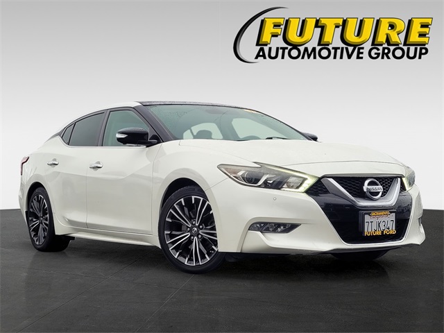 2016 Nissan Maxima Platinum