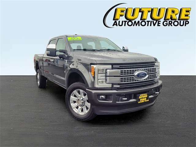 2018 Ford F-350SD Platinum