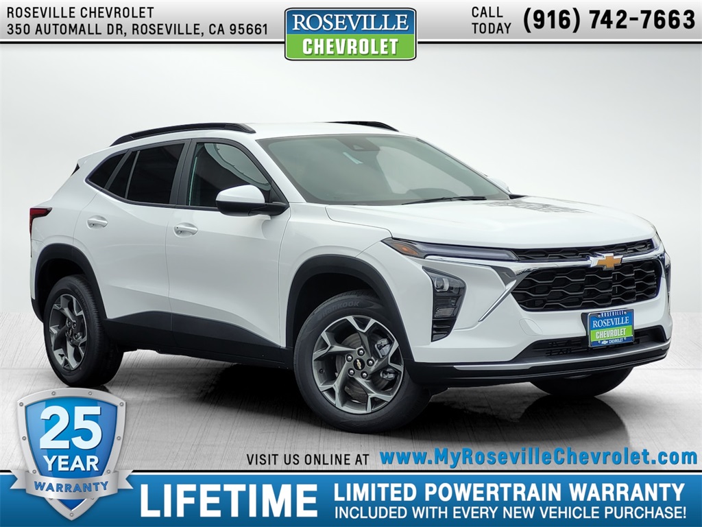 2025 Chevrolet Trax LT