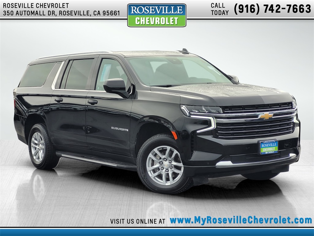 2023 Chevrolet Suburban LT