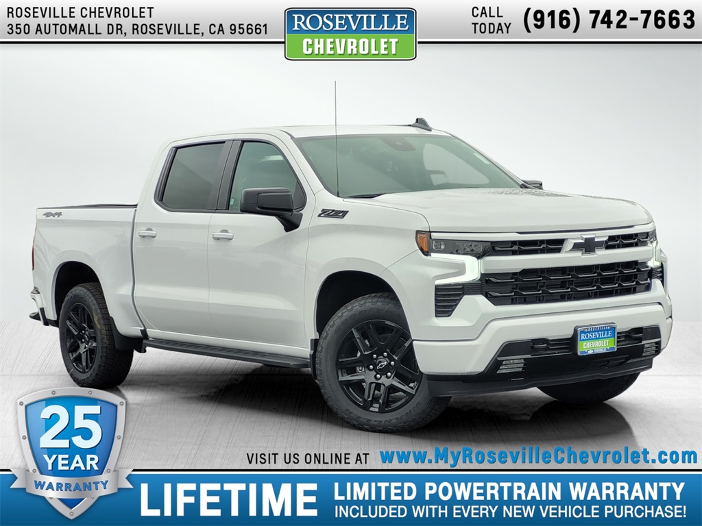 2025 Chevrolet Silverado 1500 RST