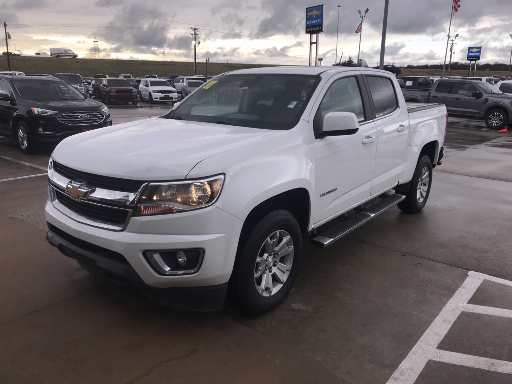 2020 Chevrolet Colorado LT