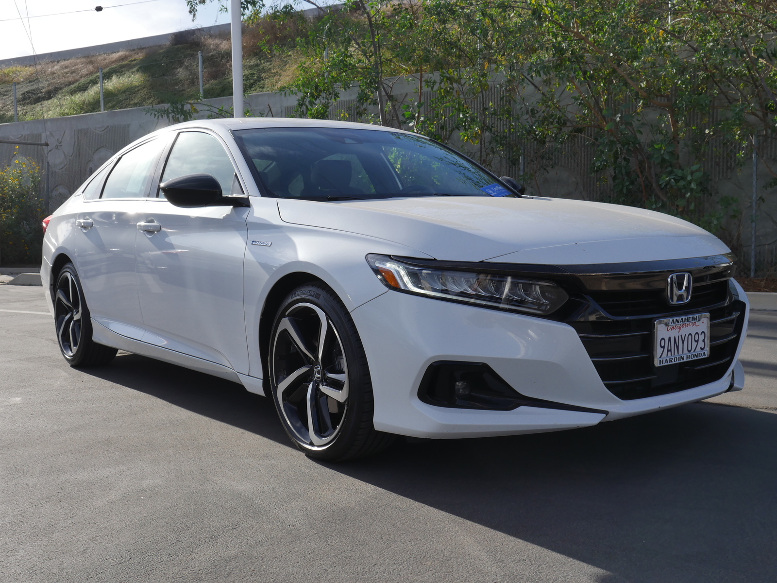 2022 Honda Accord Hybrid Sport