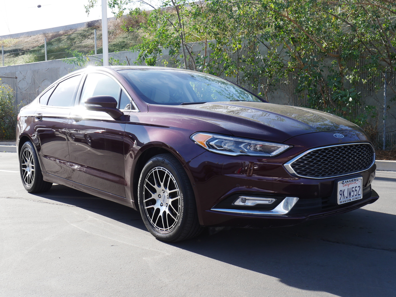 2018 Ford Fusion Platinum