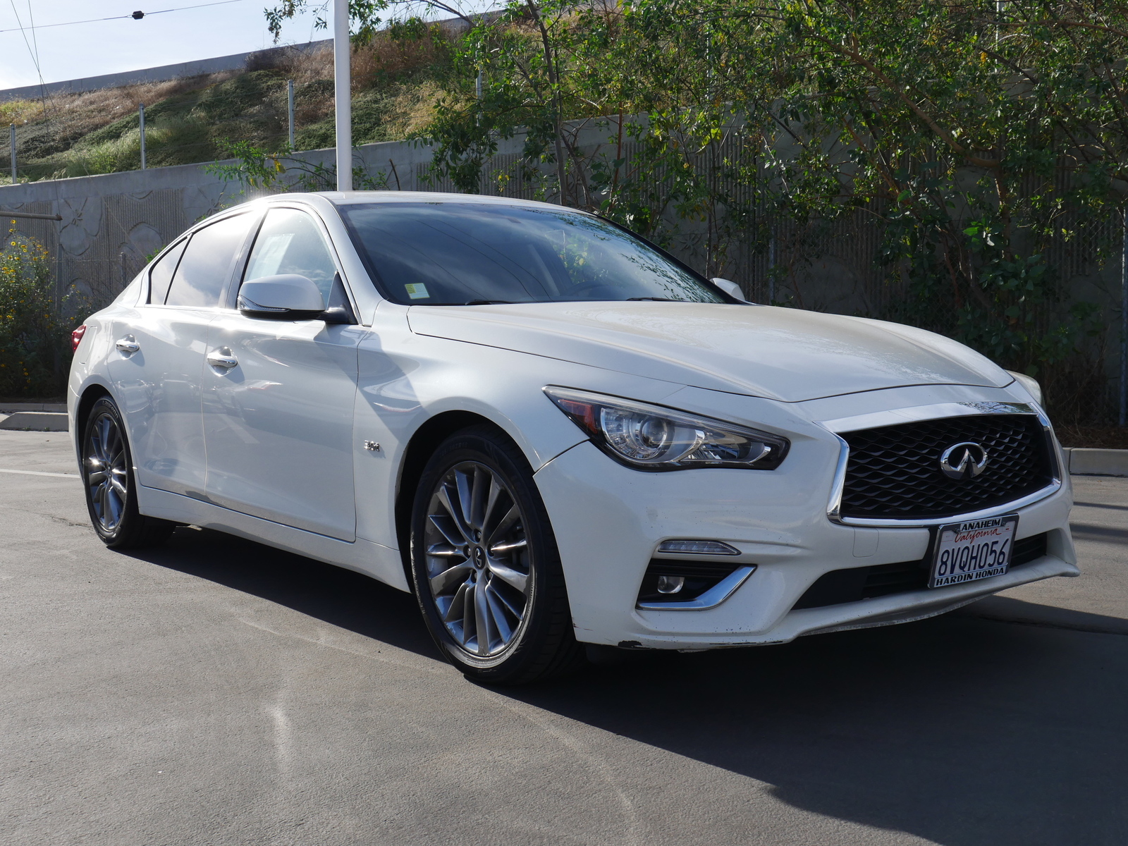 2019 INFINITI Q50 3.0T LUXE