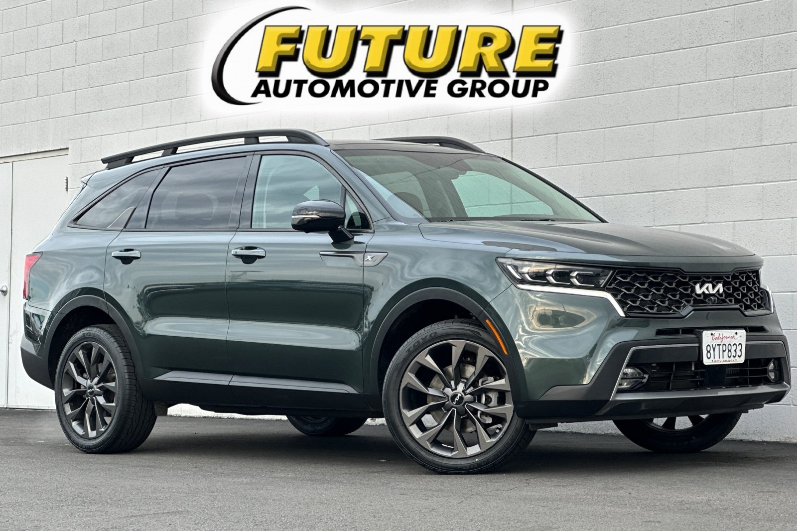 2022 Kia Sorento X-Line SX Prestige