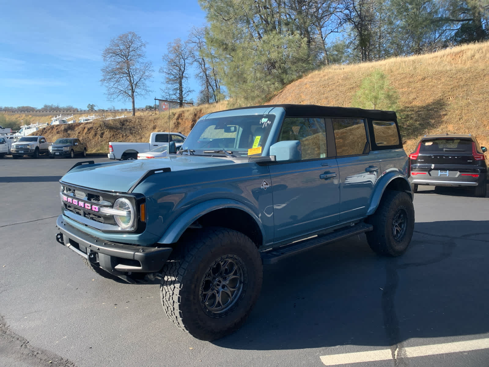 2022 Ford Bronco Outer Banks