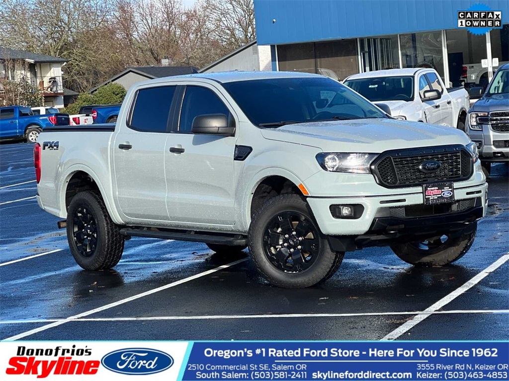 2021 Ford Ranger XLT