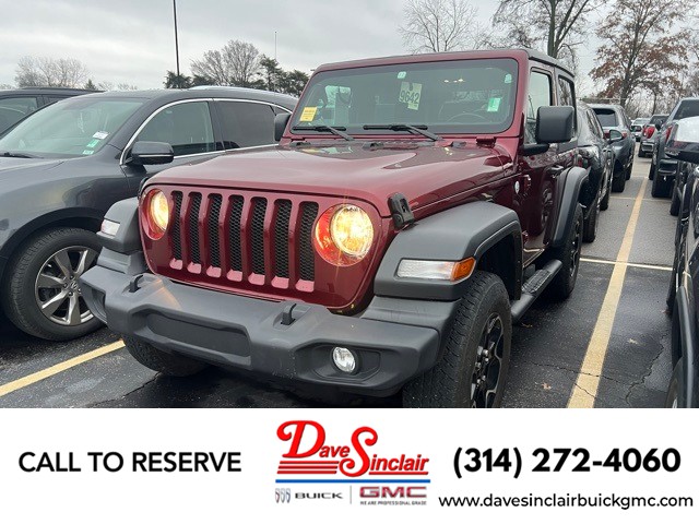 2021 Jeep Wrangler Sport S