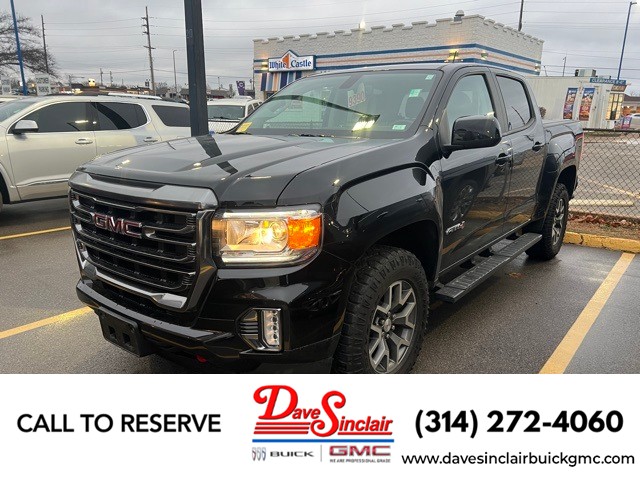 2022 GMC Canyon AT4 w/Leather