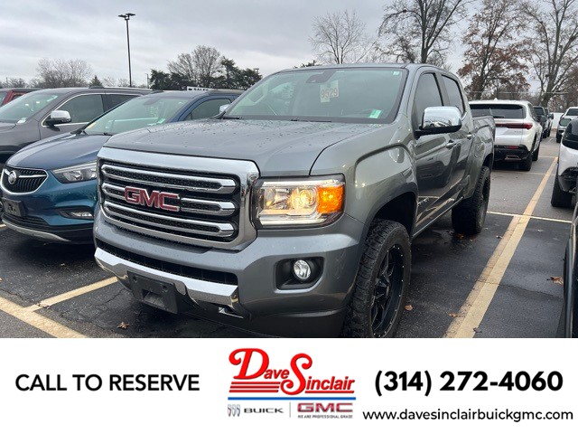 2018 GMC Canyon SLT