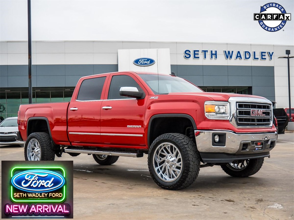 2015 GMC Sierra 1500 SLT