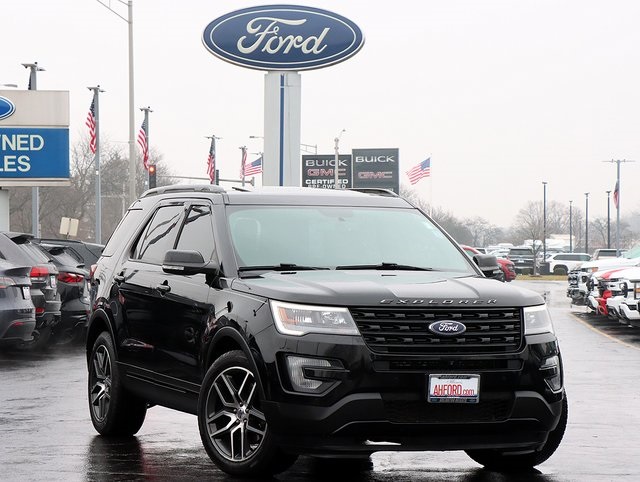 2017 Ford Explorer Sport