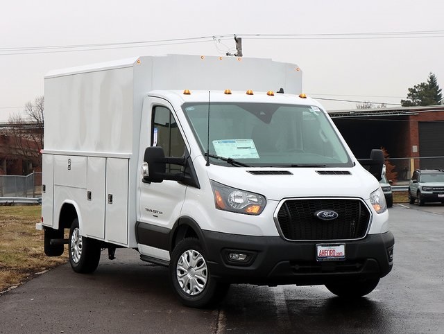 2024 Ford Transit-350 EcoBoost® Reading CSV Aluminum Service Body Van