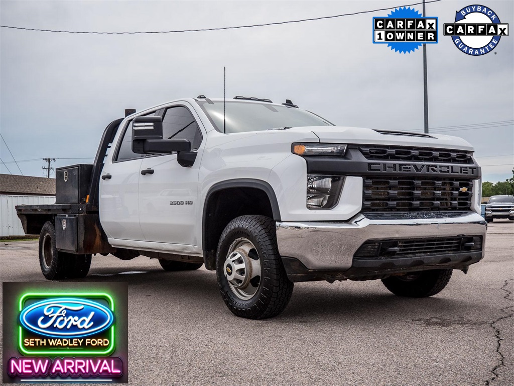 2022 Chevrolet Silverado 3500HD Work Truck