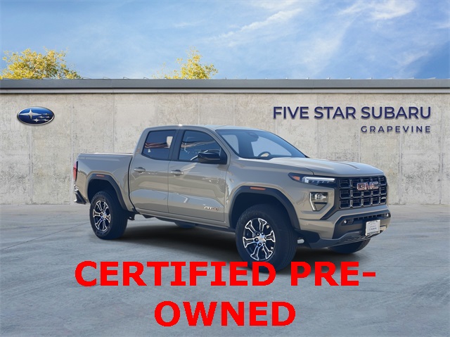 2023 GMC Canyon 4WD AT4