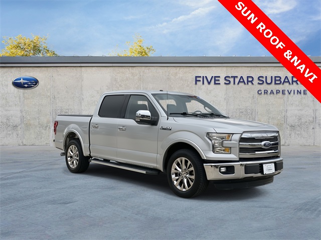 2016 Ford F-150 LARIAT