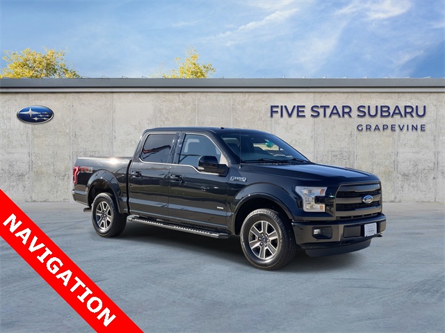 2015 Ford F-150 LARIAT