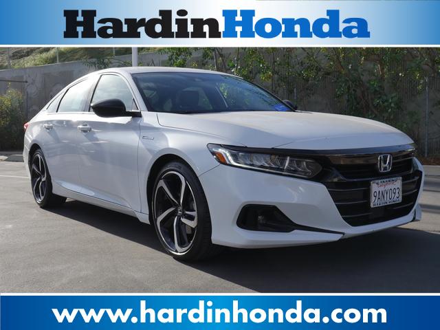 2022 Honda Accord Hybrid Sport