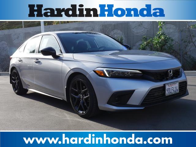 2022 Honda Civic Hatchback Sport