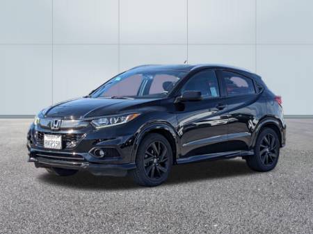 2021 Honda HR-V 2WD Sport