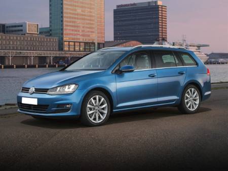 2016 Volkswagen Golf SportWagen S