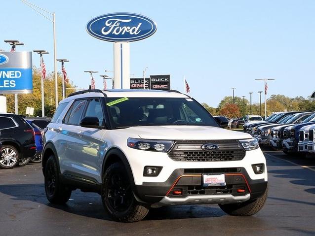 2024 Ford Explorer Timberline