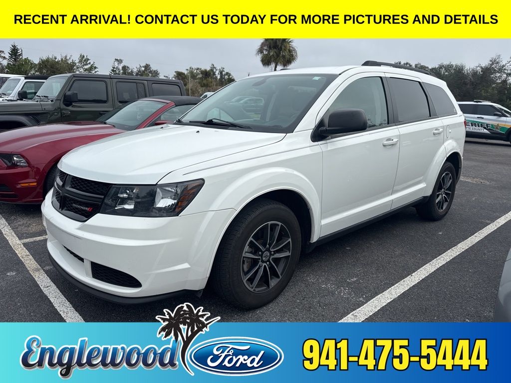 2018 Dodge Journey SE