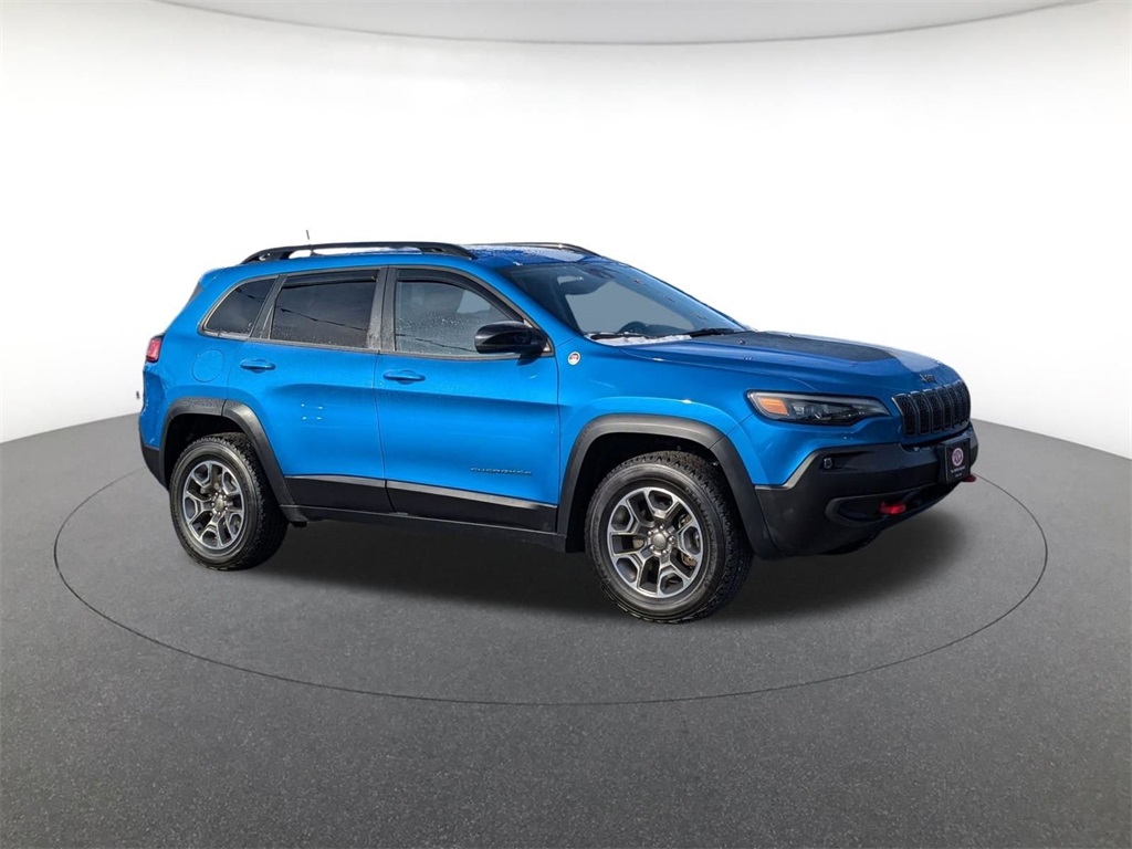 2022 Jeep Cherokee Trailhawk