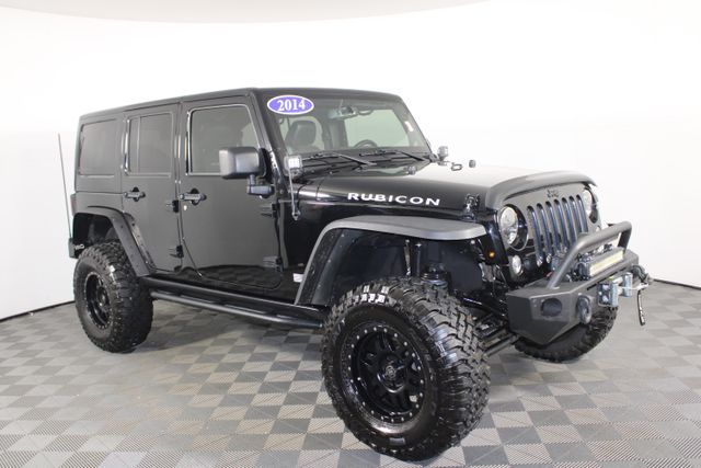 2014 Jeep Wrangler Unlimited Rubicon