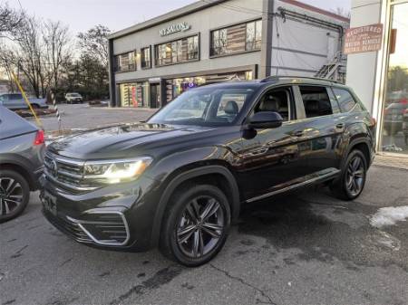 2021 Volkswagen Atlas 3.6L V6 SE w/Technology R-Line