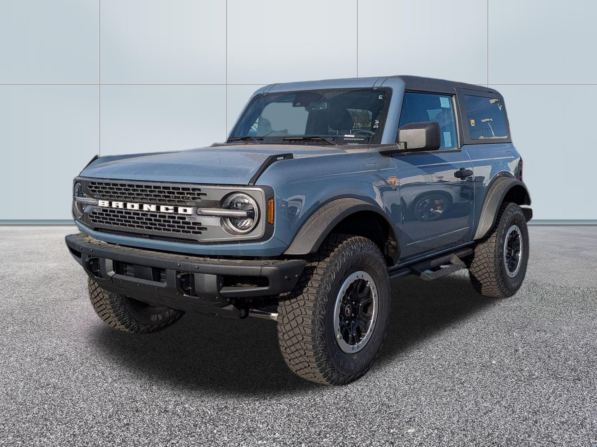 2024 Ford Bronco Badlands