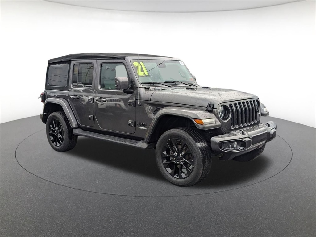 2021 Jeep Wrangler Unlimited Sahara High Altitude