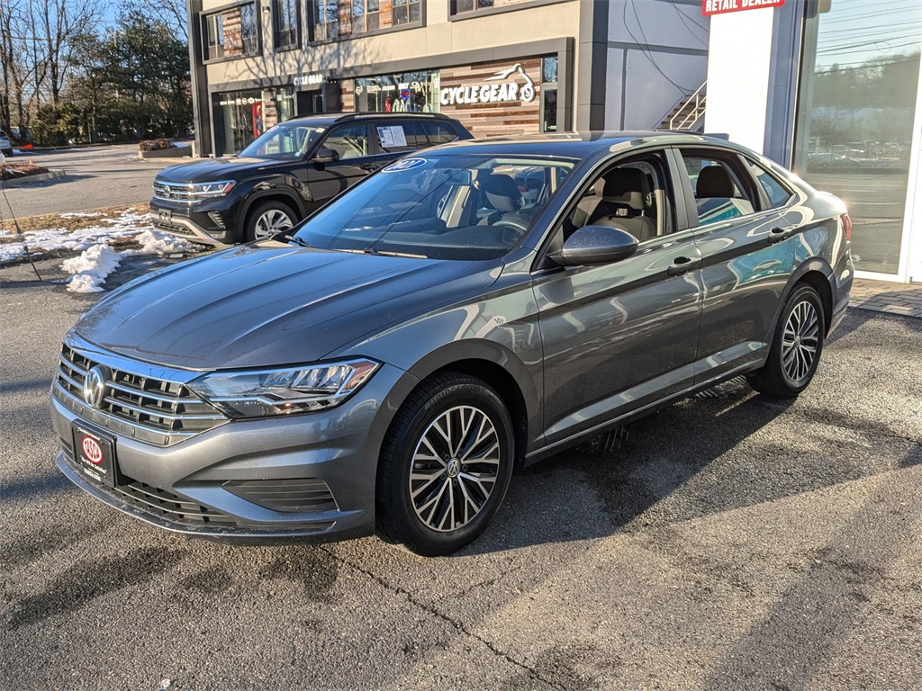 2021 Volkswagen Jetta 1.4T S