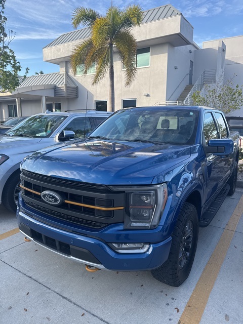 2022 Ford F-150 Tremor