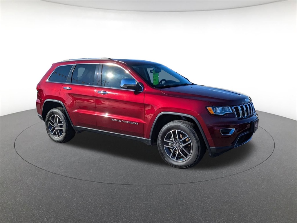 2021 Jeep Grand Cherokee Limited