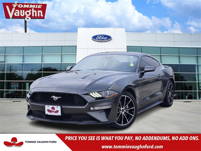 Used 2020 Ford Mustang EcoBoost Premium with VIN 1FA6P8TH2L5146323 for sale in Houston, TX