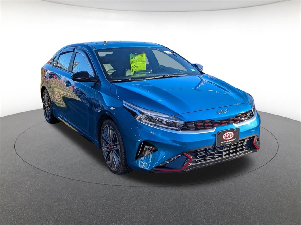 2022 Kia Forte GT