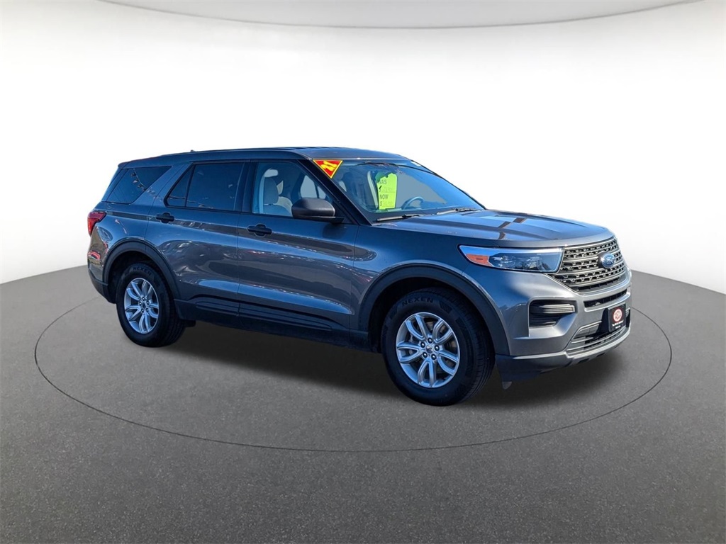 2021 Ford Explorer Base