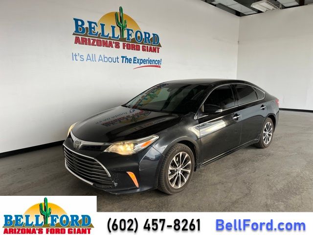 2018 Toyota Avalon XLE Premium